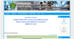 Desktop Screenshot of djj.pusdiklatteknis.kemenag.go.id