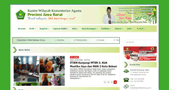 Desktop Screenshot of jabar.kemenag.go.id