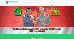 Desktop Screenshot of jateng.kemenag.go.id