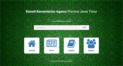 Desktop Screenshot of jatim.kemenag.go.id