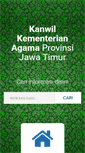 Mobile Screenshot of jatim.kemenag.go.id